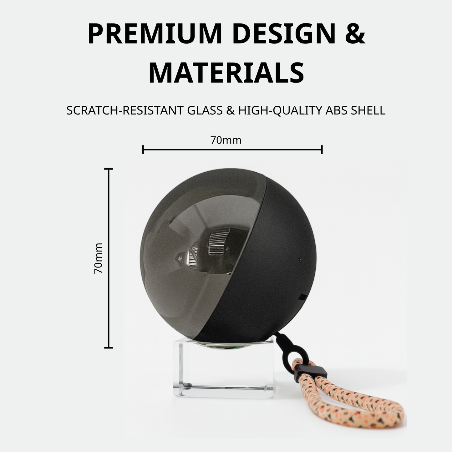 Crystal VidiBall™ – Customizable Video Glass Ball