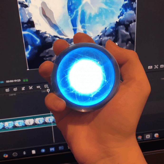 Crystal VidiBall™ – Customizable Video Glass Ball