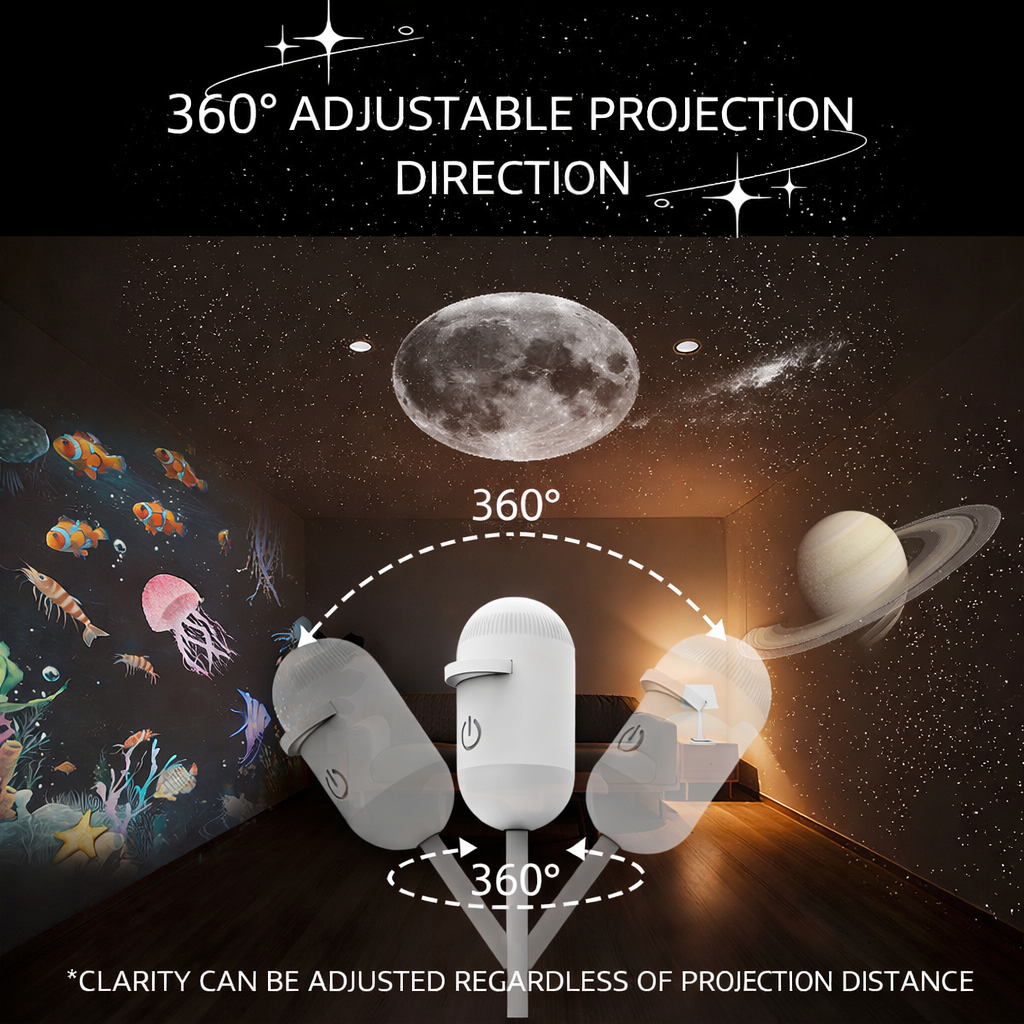 Galaxy Dual-Mode Night Light