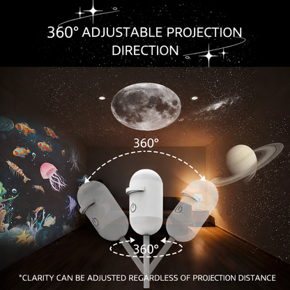 Galaxy Dual-Mode Night Light