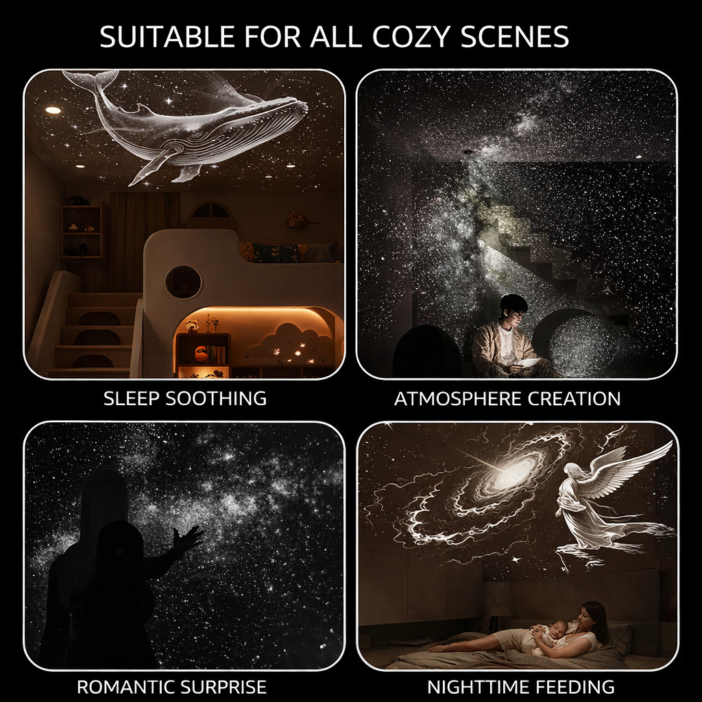 Galaxy Dual-Mode Night Light