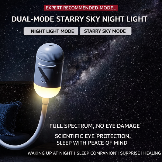 Galaxy Dual-Mode Night Light