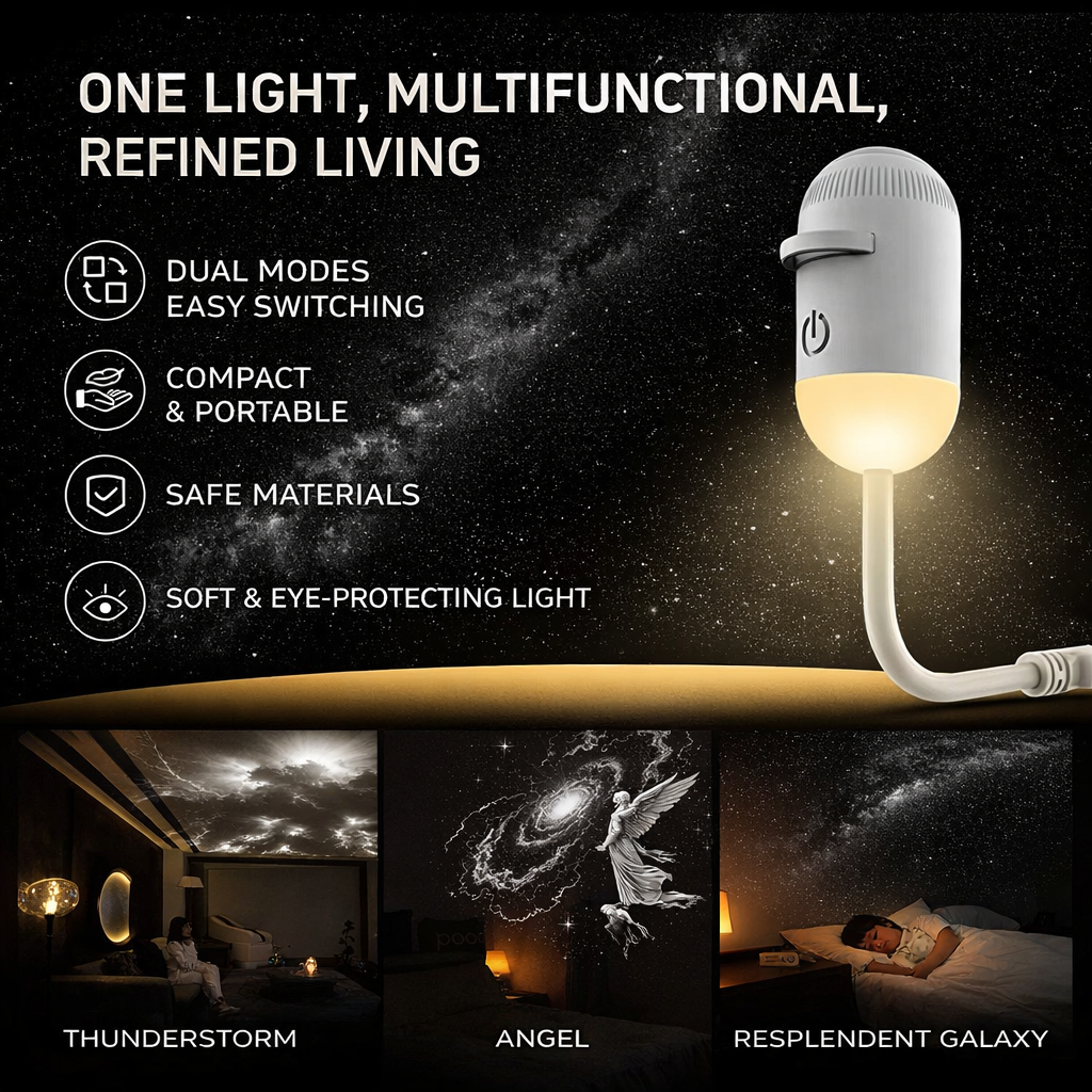 Galaxy Dual-Mode Night Light