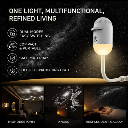 Galaxy Dual-Mode Night Light