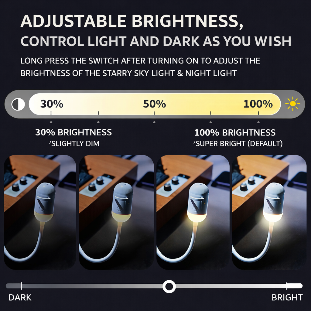 Galaxy Dual-Mode Night Light