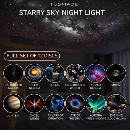 Galaxy Dual-Mode Night Light