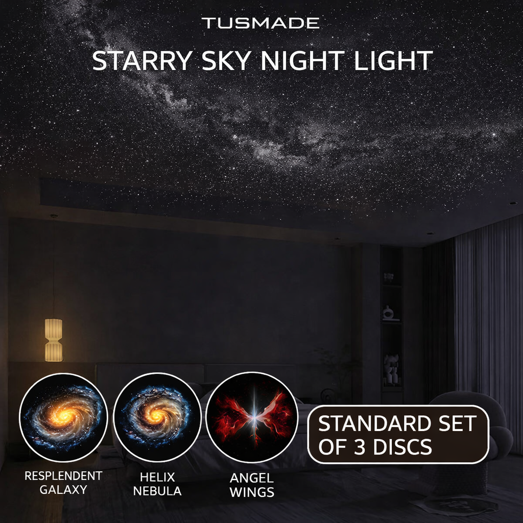 Galaxy Dual-Mode Night Light